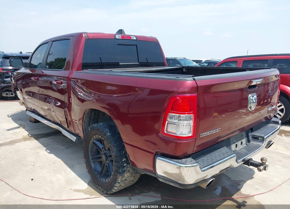 2019 RAM 1500 VIN: 1C6SRFFT4KN686009