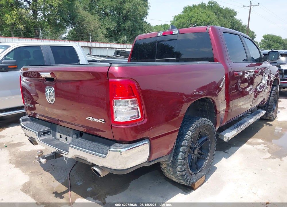 2019 RAM 1500 VIN: 1C6SRFFT4KN686009