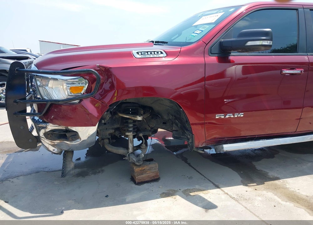 2019 RAM 1500 VIN: 1C6SRFFT4KN686009