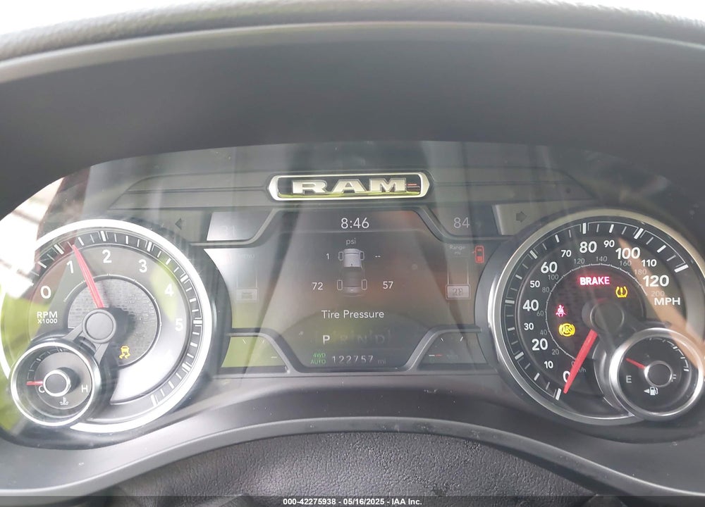 2019 RAM 1500 VIN: 1C6SRFFT4KN686009