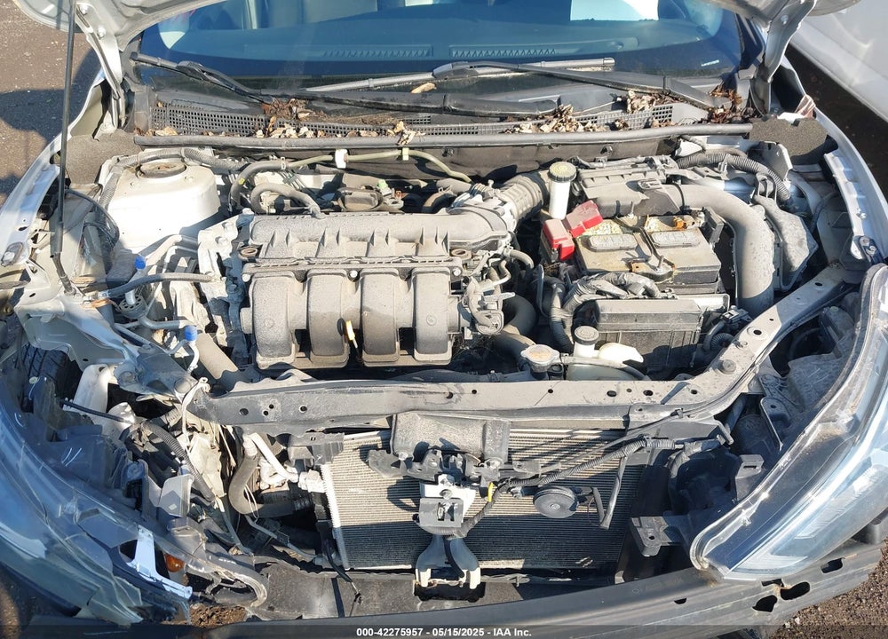 2018 NISSAN SENTRA VIN: 3N1AB7AP7JY284790