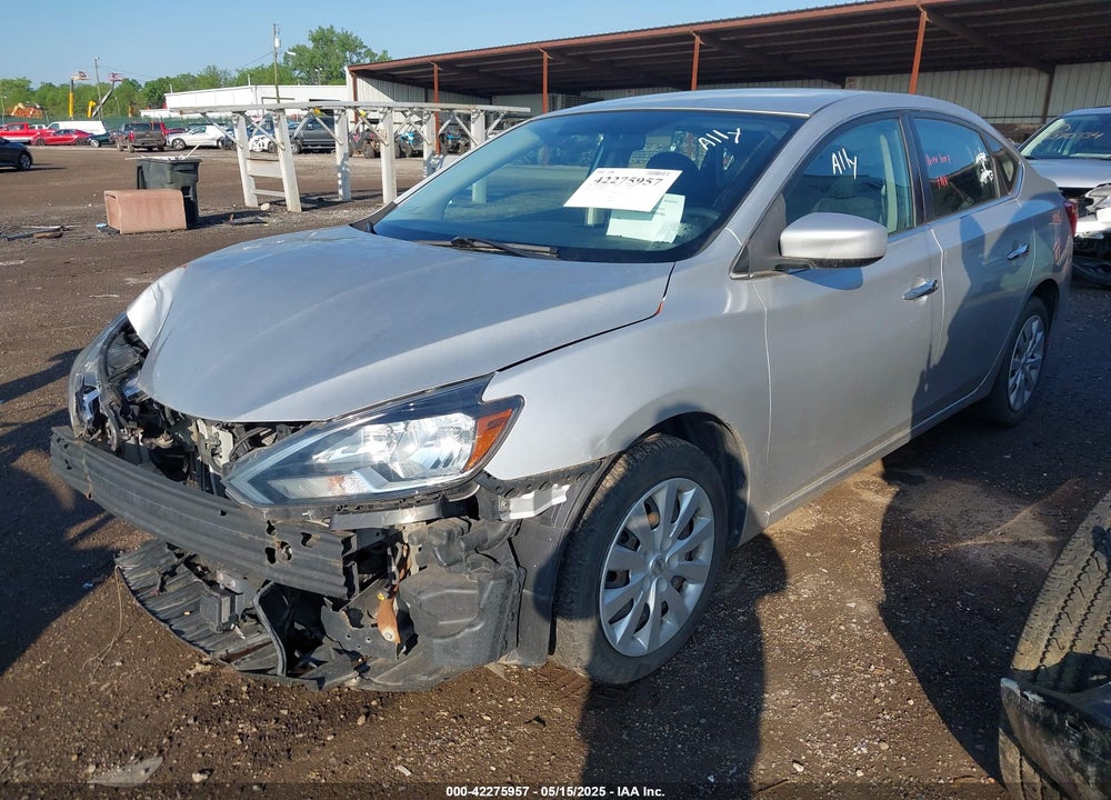 2018 NISSAN SENTRA VIN: 3N1AB7AP7JY284790