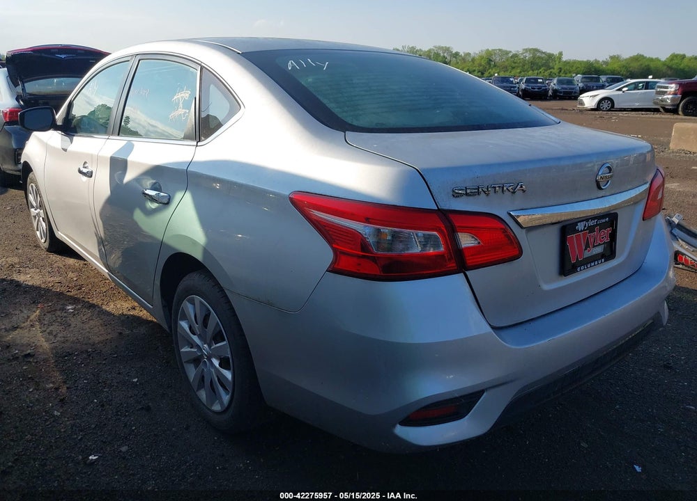 2018 NISSAN SENTRA VIN: 3N1AB7AP7JY284790