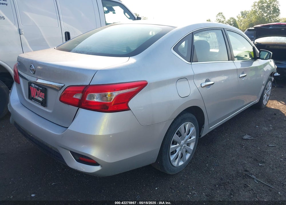 2018 NISSAN SENTRA VIN: 3N1AB7AP7JY284790