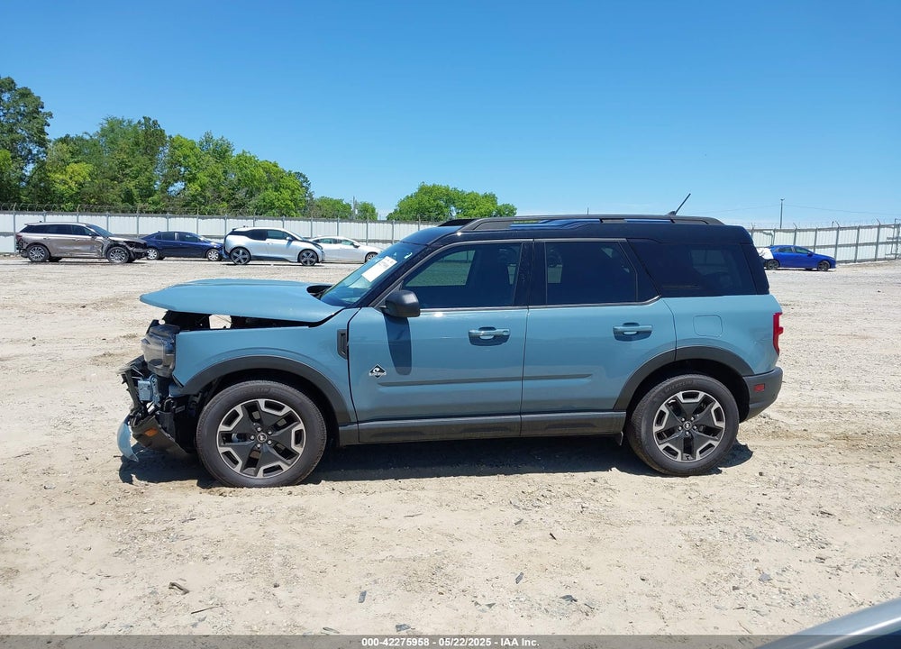 2021 FORD BRONCO SPORT VIN: 3FMCR9C69MRB13468