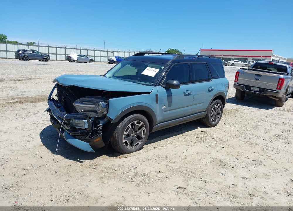 2021 FORD BRONCO SPORT VIN: 3FMCR9C69MRB13468