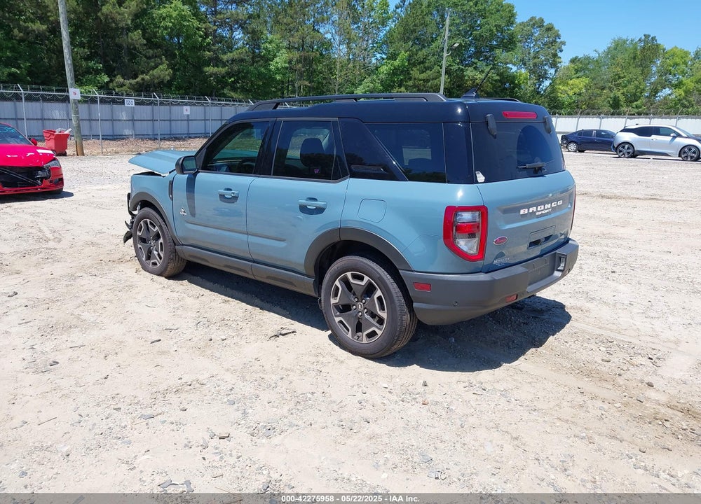 2021 FORD BRONCO SPORT VIN: 3FMCR9C69MRB13468