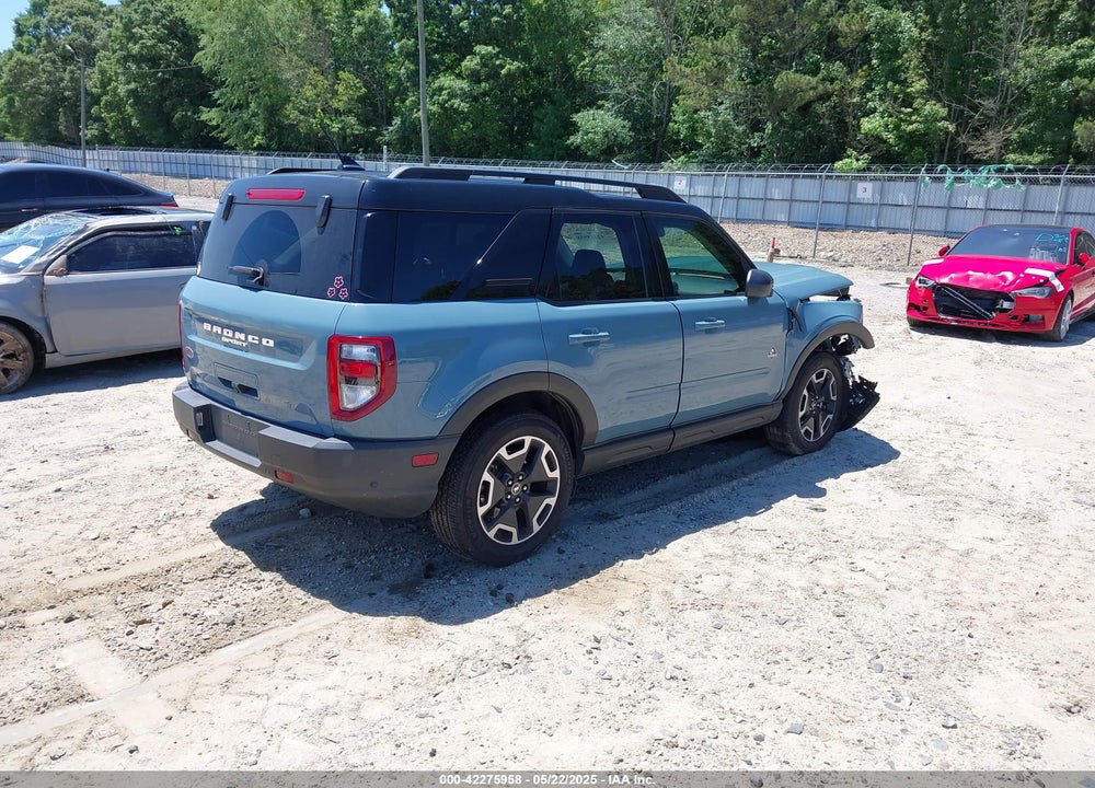 2021 FORD BRONCO SPORT VIN: 3FMCR9C69MRB13468
