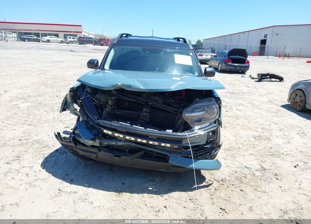 2021 FORD BRONCO SPORT VIN: 3FMCR9C69MRB13468