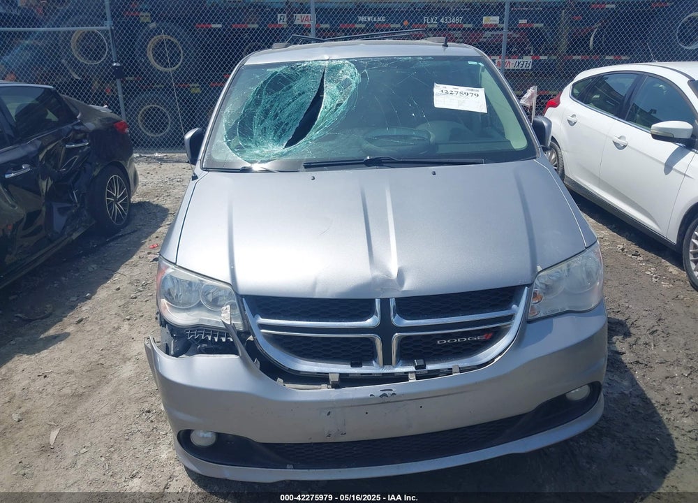 2016 DODGE GRAND CARAVAN SXT VIN: 2C4RDGCG5GR352827