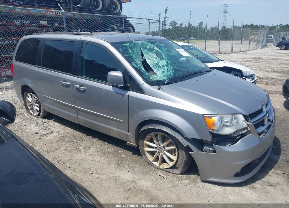 2016 DODGE GRAND CARAVAN SXT VIN: 2C4RDGCG5GR352827