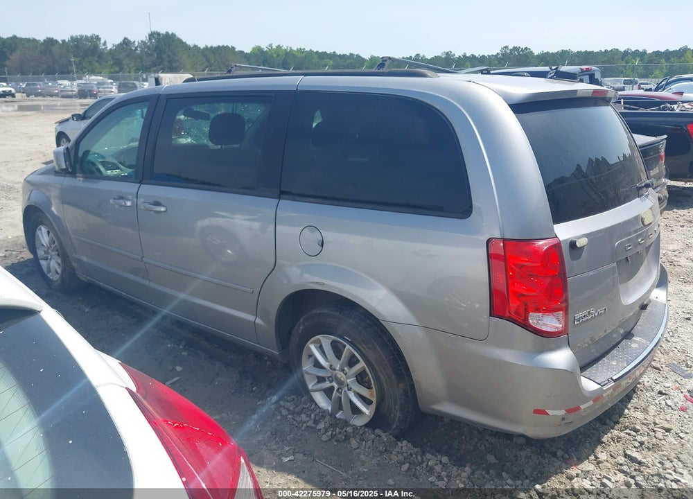 2016 DODGE GRAND CARAVAN SXT VIN: 2C4RDGCG5GR352827