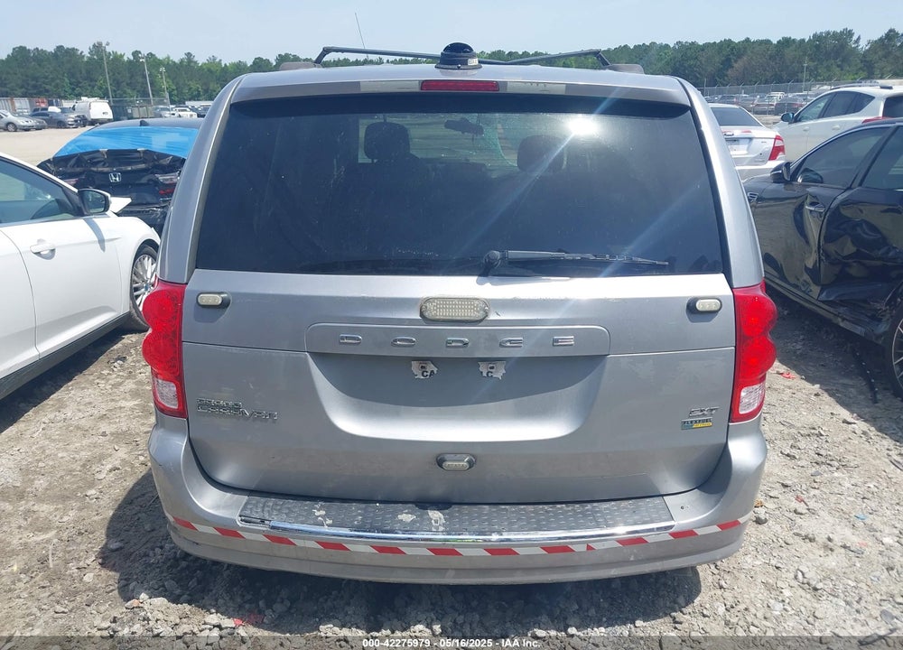 2016 DODGE GRAND CARAVAN SXT VIN: 2C4RDGCG5GR352827