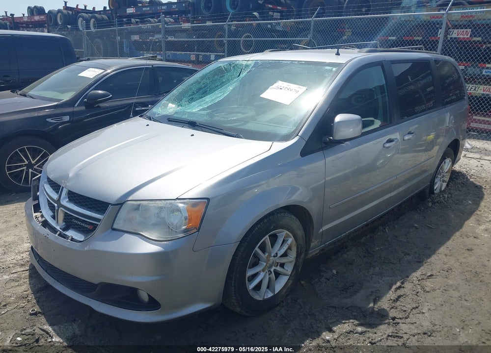 2016 DODGE GRAND CARAVAN SXT VIN: 2C4RDGCG5GR352827
