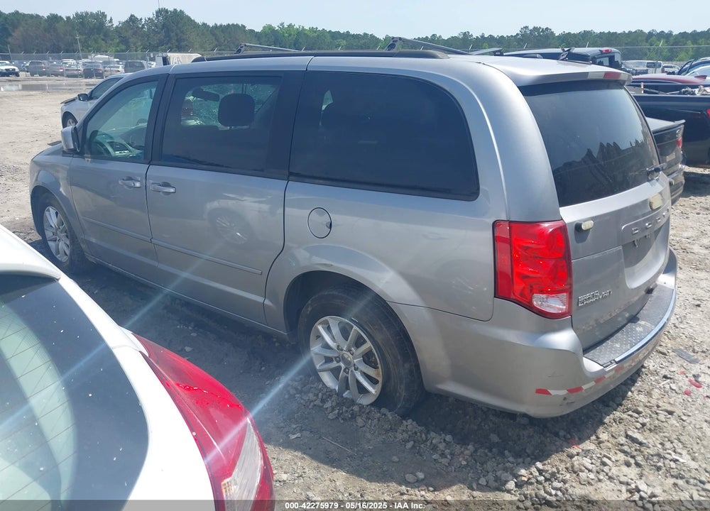 2016 DODGE GRAND CARAVAN SXT VIN: 2C4RDGCG5GR352827