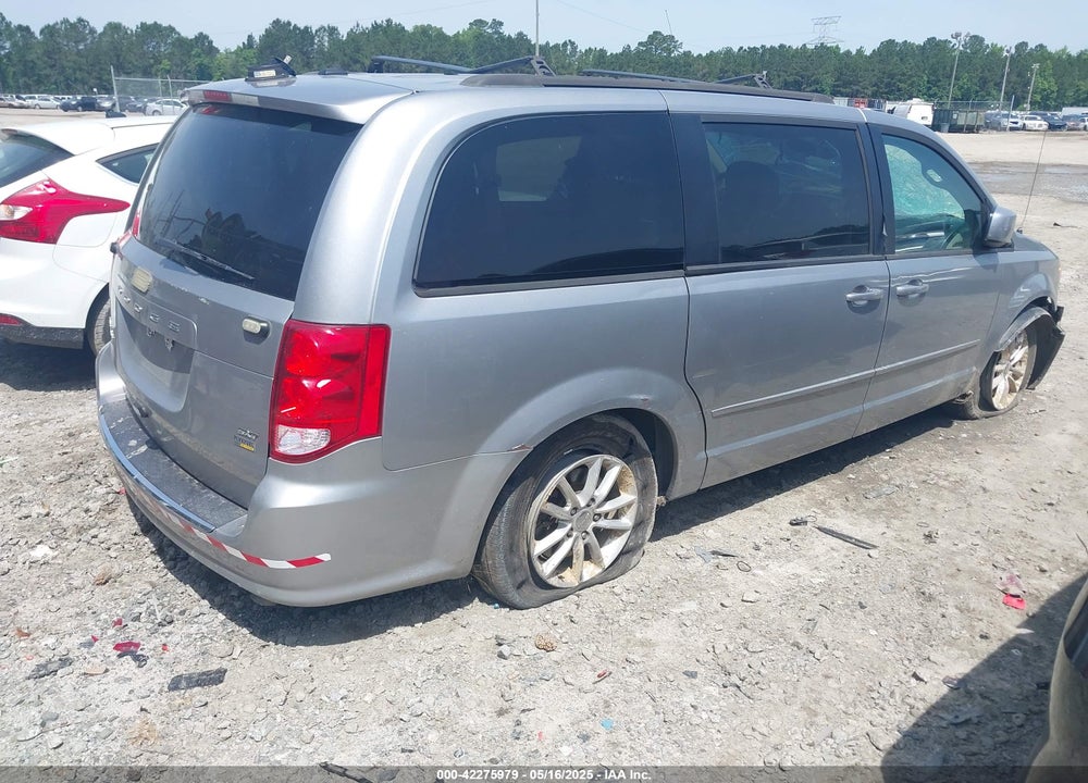 2016 DODGE GRAND CARAVAN SXT VIN: 2C4RDGCG5GR352827