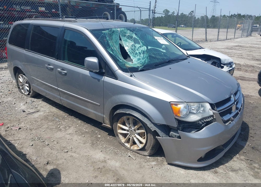 2016 DODGE GRAND CARAVAN SXT VIN: 2C4RDGCG5GR352827