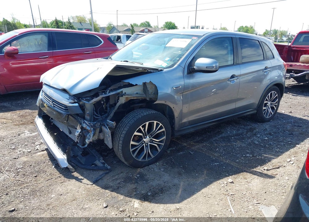 2017 MITSUBISHI OUTLANDER SPORT VIN: JA4AR3AU5HZ023188