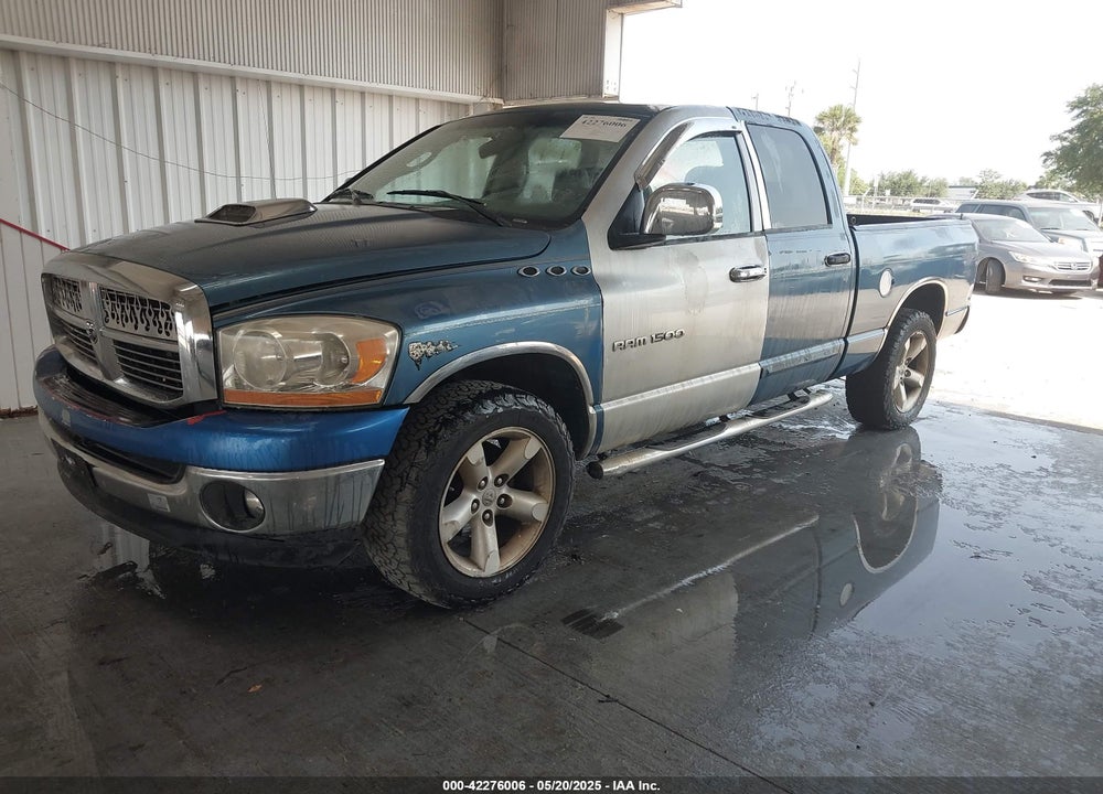 2006 DODGE RAM 1500 SLT VIN: 1D7HA18N96S657629