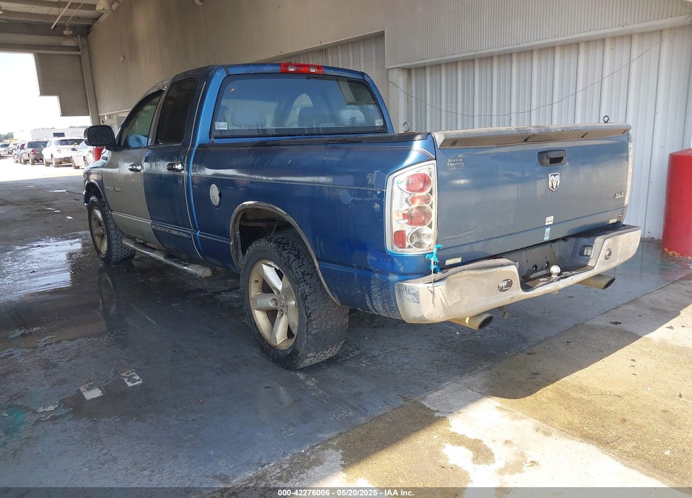 2006 DODGE RAM 1500 SLT VIN: 1D7HA18N96S657629