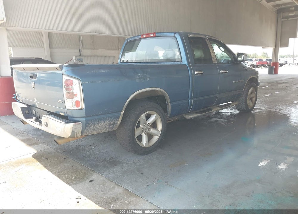 2006 DODGE RAM 1500 SLT VIN: 1D7HA18N96S657629