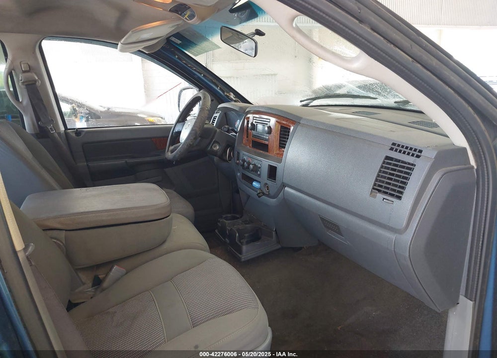 2006 DODGE RAM 1500 SLT VIN: 1D7HA18N96S657629