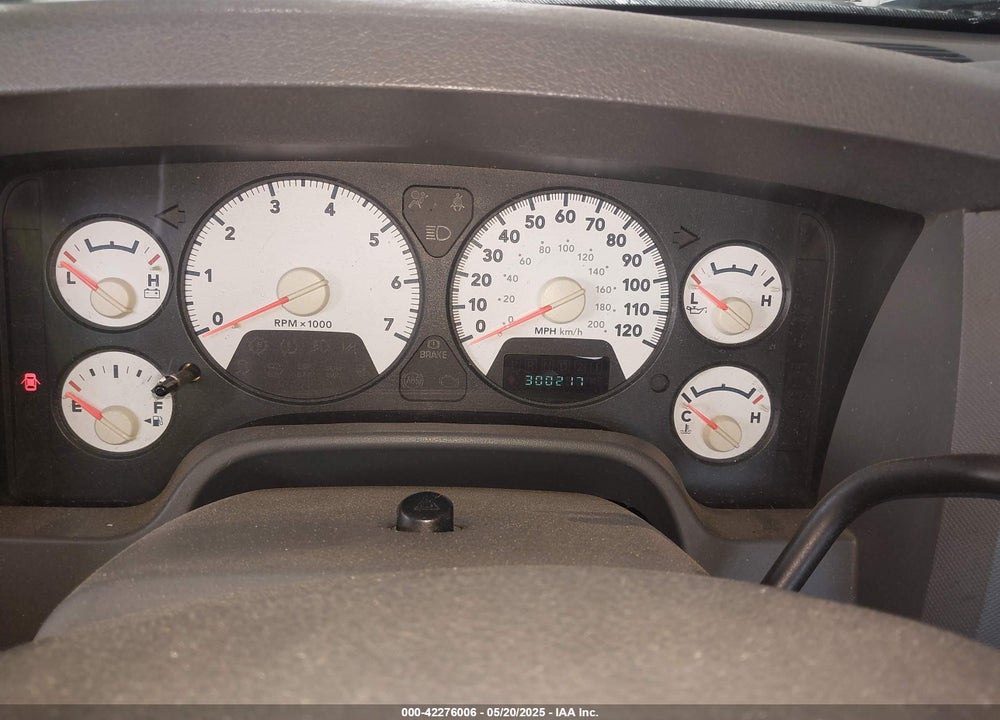 2006 DODGE RAM 1500 SLT VIN: 1D7HA18N96S657629