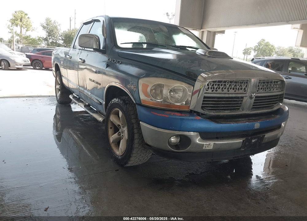 2006 DODGE RAM 1500 SLT VIN: 1D7HA18N96S657629