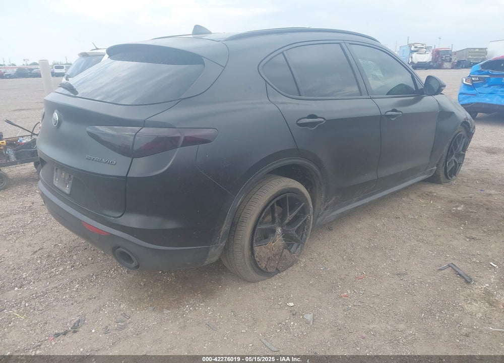 2019 ALFA ROMEO STELVIO VIN: ZASPAKBN9K7C51133