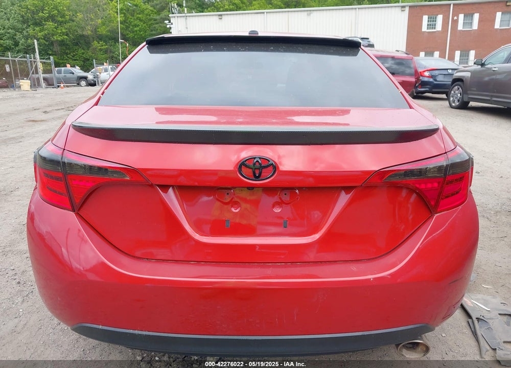 2017 TOYOTA COROLLA VIN: 2T1BURHE6HC751252