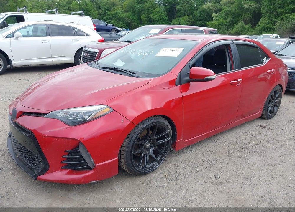 2017 TOYOTA COROLLA VIN: 2T1BURHE6HC751252