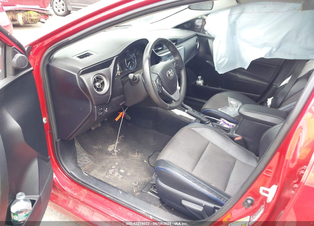 2017 TOYOTA COROLLA VIN: 2T1BURHE6HC751252