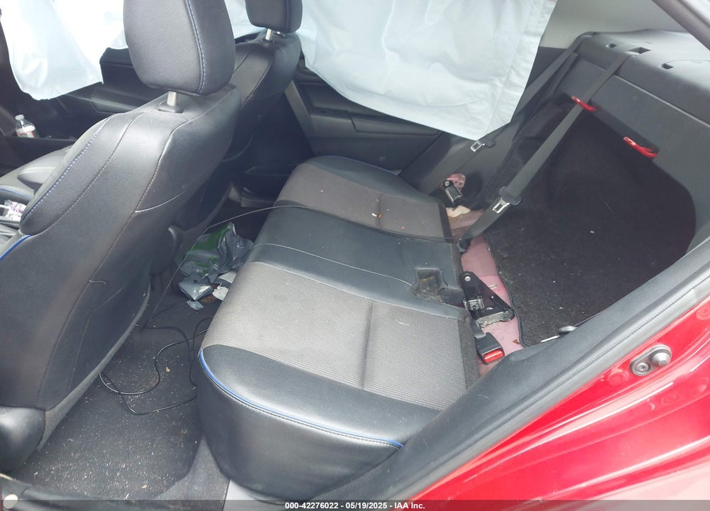 2017 TOYOTA COROLLA VIN: 2T1BURHE6HC751252