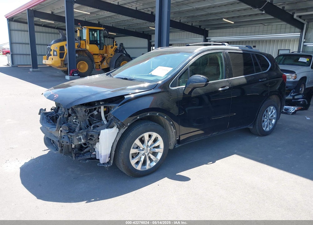 2017 BUICK ENVISION VIN: LRBFXDSA9HD243375