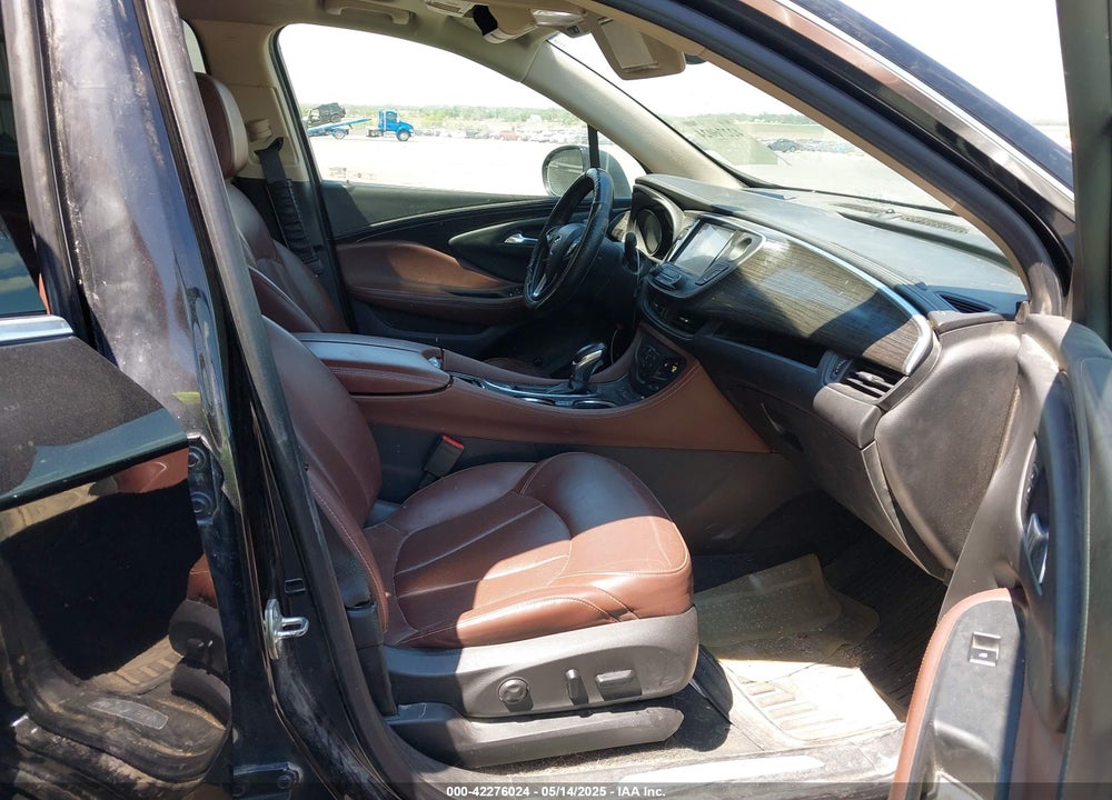 2017 BUICK ENVISION VIN: LRBFXDSA9HD243375