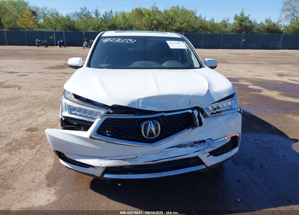 2020 ACURA MDX VIN: 5J8YD4H58LL033895