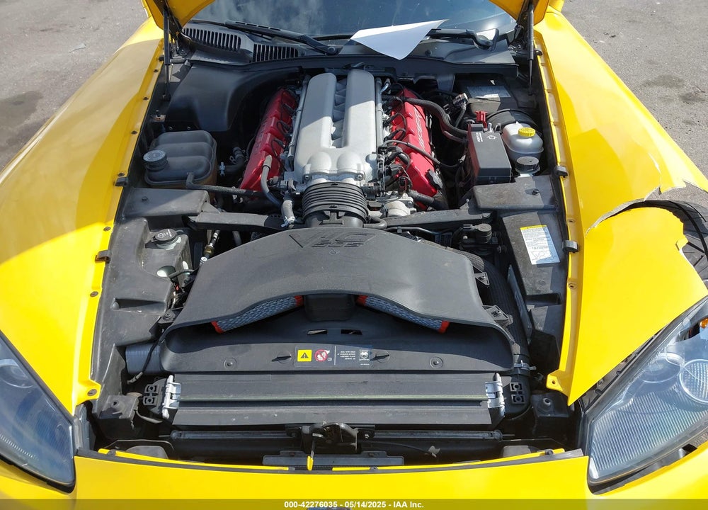 2005 DODGE VIPER SRT10 VIN: 1B3JZ65Z55V500798