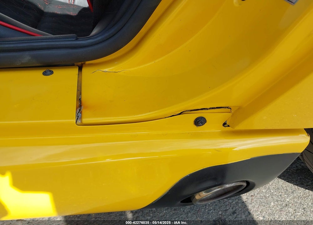 2005 DODGE VIPER SRT10 VIN: 1B3JZ65Z55V500798