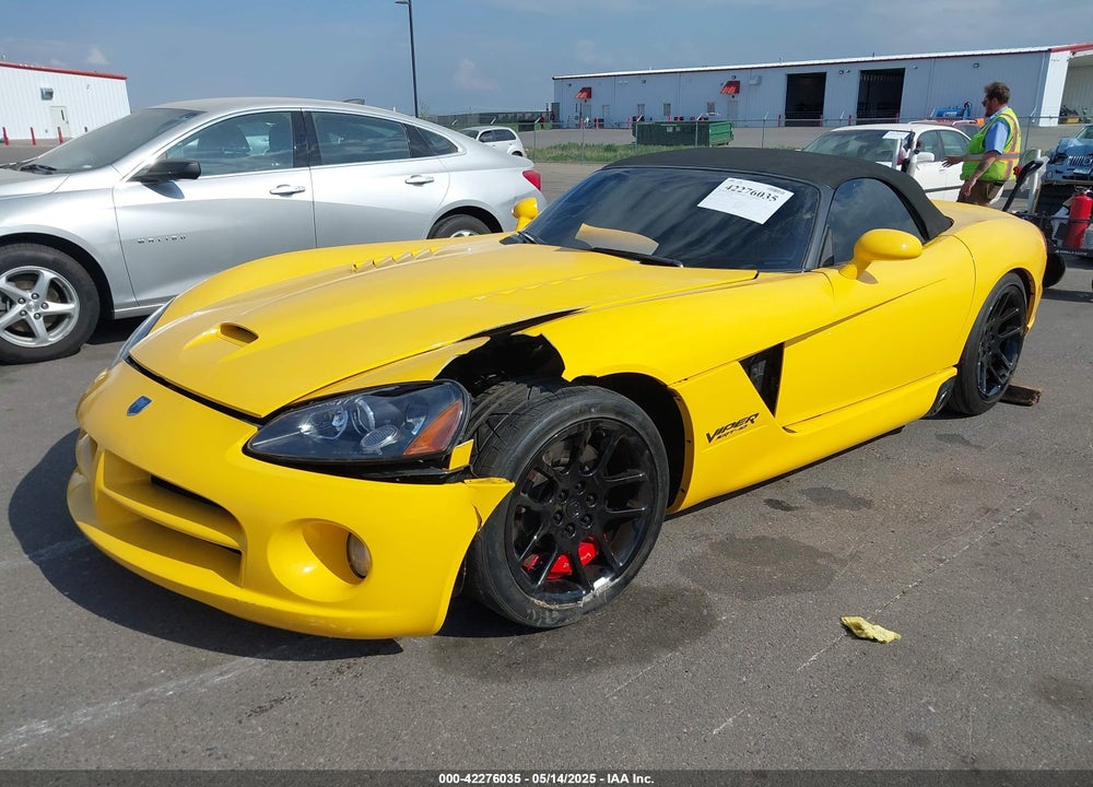 2005 DODGE VIPER SRT10 VIN: 1B3JZ65Z55V500798