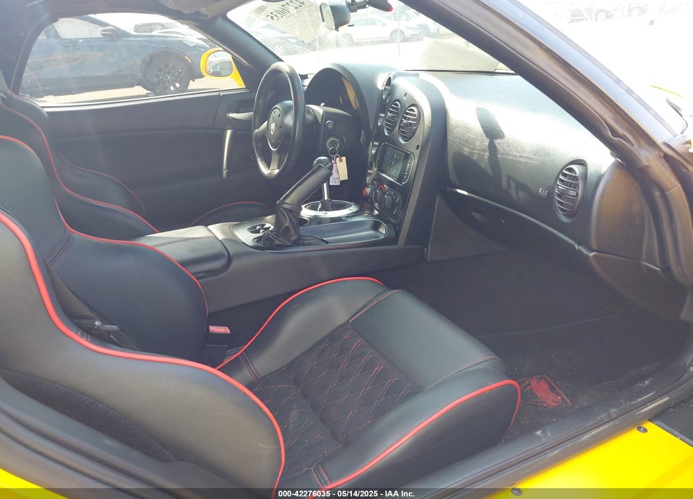 2005 DODGE VIPER SRT10 VIN: 1B3JZ65Z55V500798
