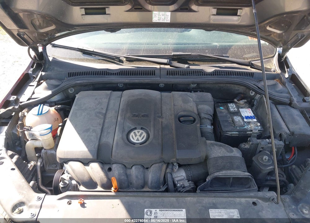 2012 VOLKSWAGEN JETTA VIN: 3VWLX7AJ4CM471141