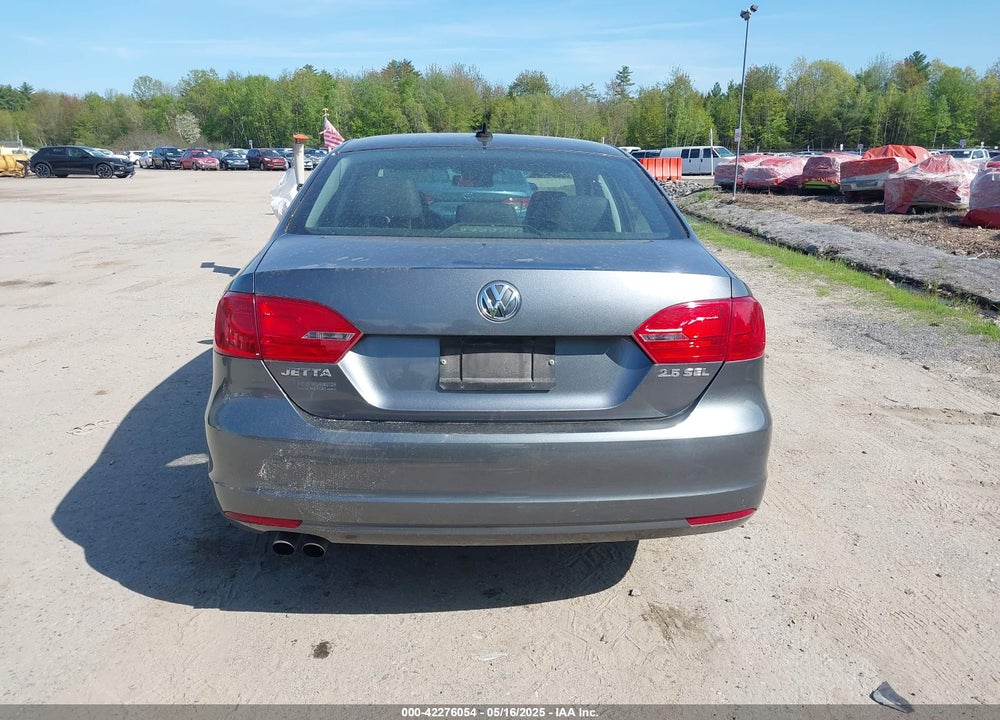 2012 VOLKSWAGEN JETTA VIN: 3VWLX7AJ4CM471141