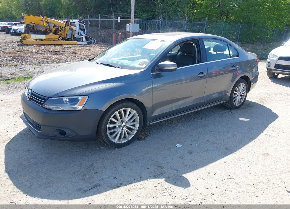2012 VOLKSWAGEN JETTA VIN: 3VWLX7AJ4CM471141