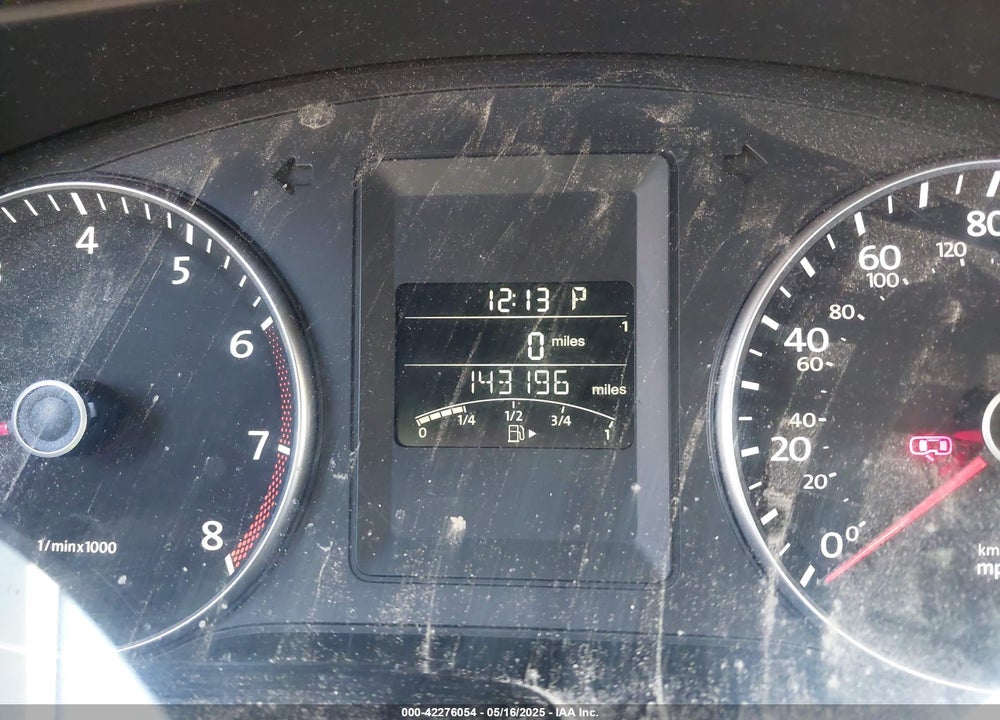 2012 VOLKSWAGEN JETTA VIN: 3VWLX7AJ4CM471141