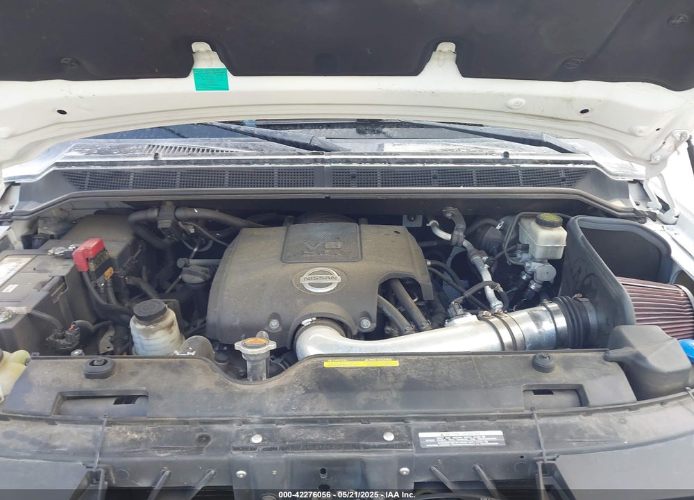 2014 NISSAN TITAN VIN: 1N6AA0EC8EN519583