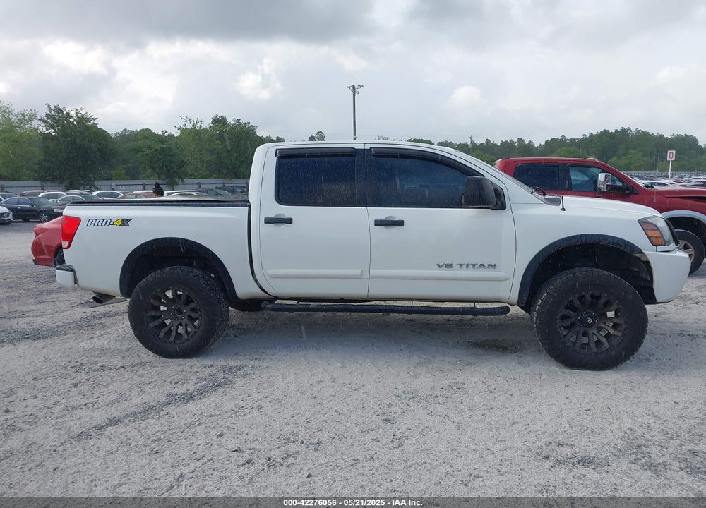 2014 NISSAN TITAN VIN: 1N6AA0EC8EN519583
