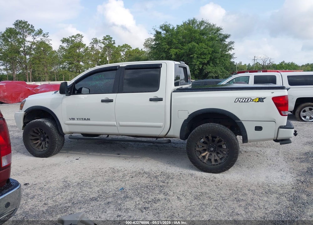 2014 NISSAN TITAN VIN: 1N6AA0EC8EN519583
