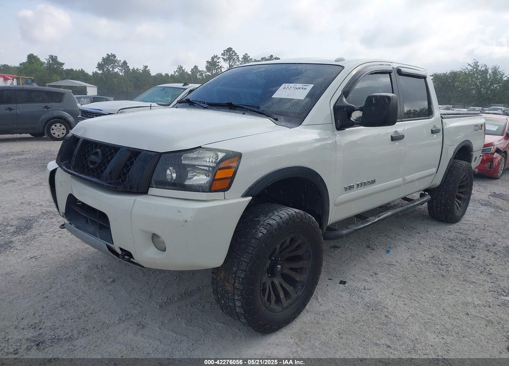 2014 NISSAN TITAN VIN: 1N6AA0EC8EN519583