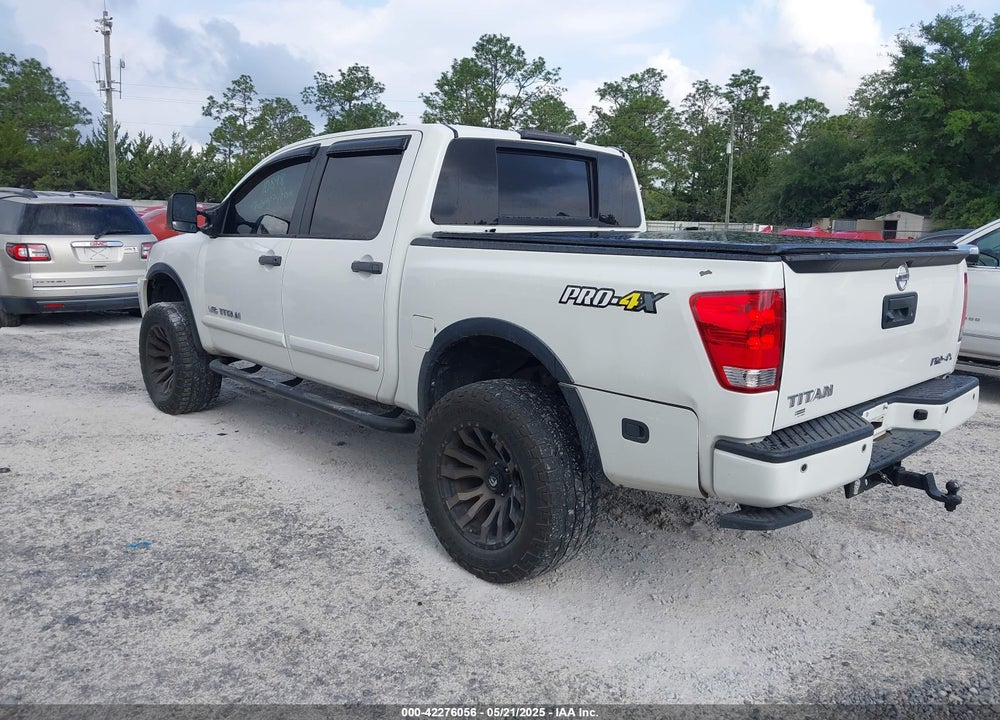 2014 NISSAN TITAN VIN: 1N6AA0EC8EN519583