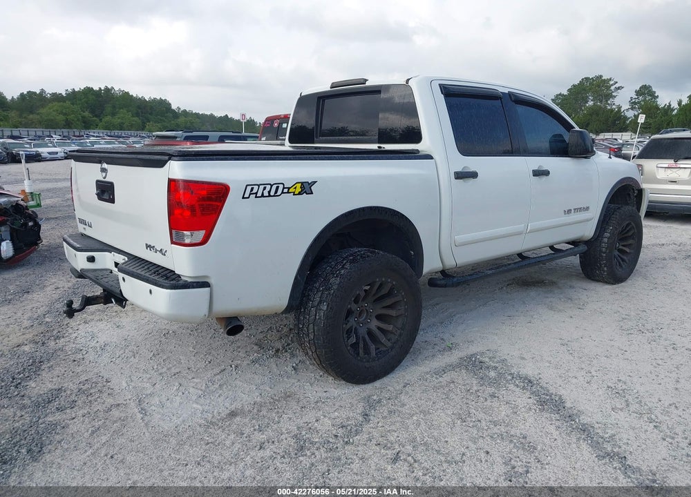 2014 NISSAN TITAN VIN: 1N6AA0EC8EN519583